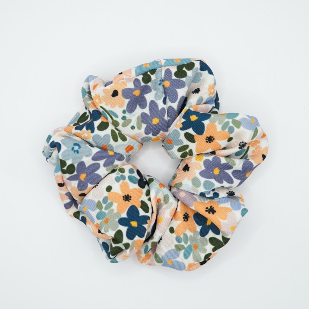 Scrunchie Bloom