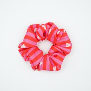 Scrunchie Pink love - S