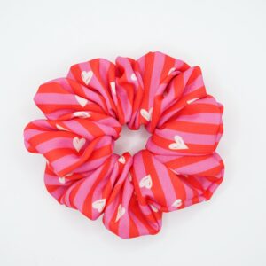 Scrunchie Pink love - L