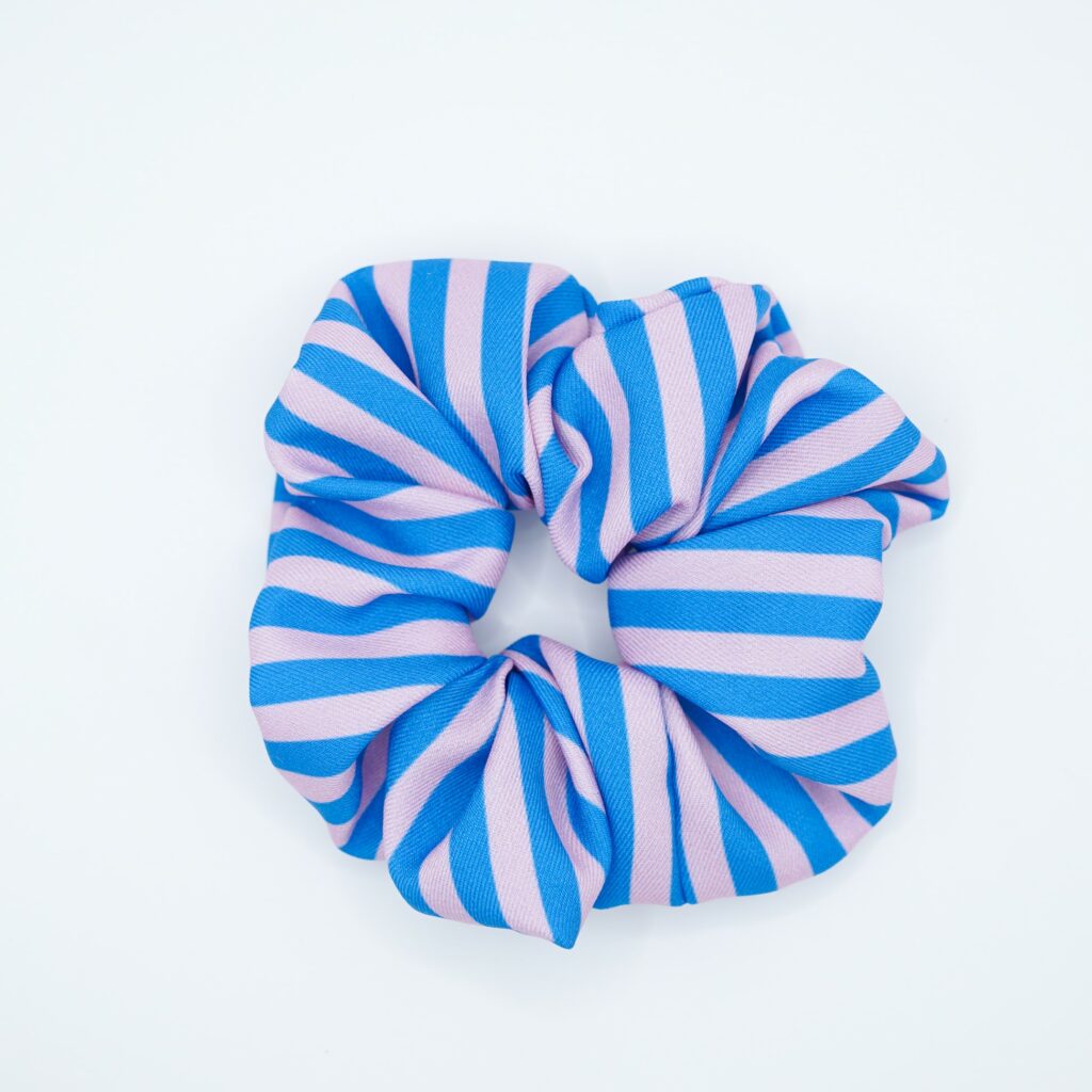 Scrunchie Blue sorbet