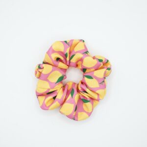 Scrunchie Pink lemonade - S