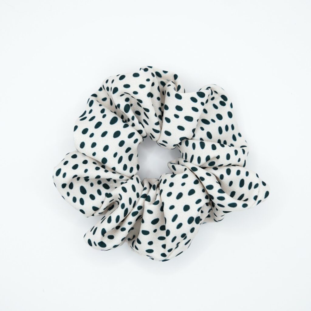 Scrunchie Confetti beige