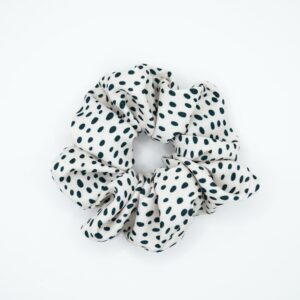 Scrunchie Confetti beige