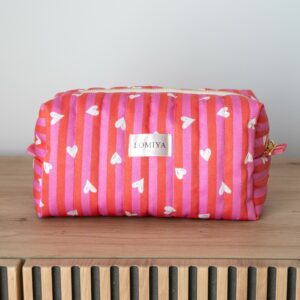 Kosmetyczka Pink love - L
